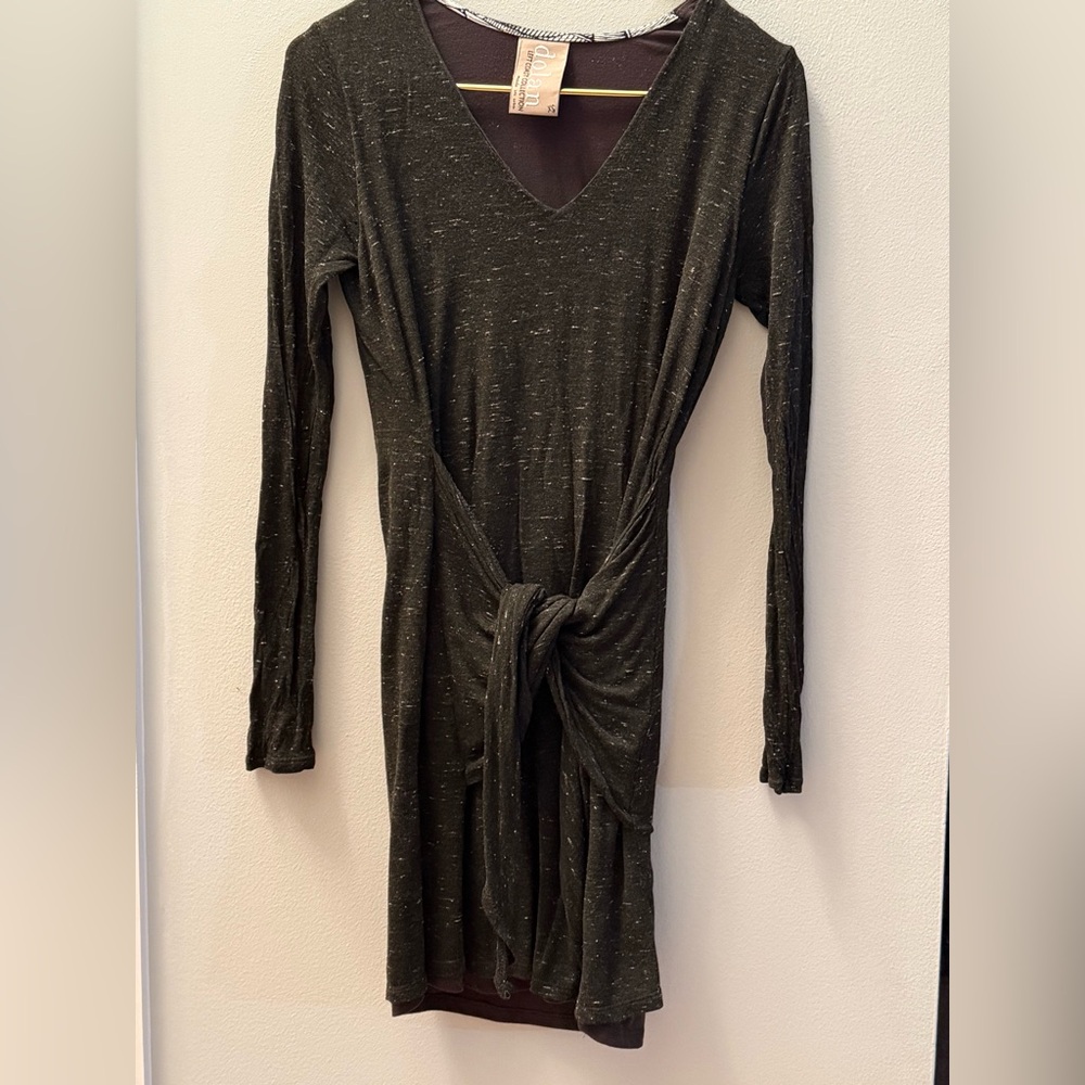 Anthropologie Dolan Left Coast Black Dress